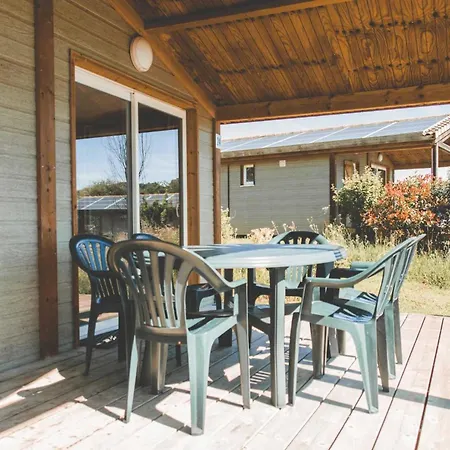 Chalet 3 étoiles - Piscine - Eebbif *